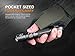 Fenix PD35 V2.0 1000 Lumen LED Flashlight with LumenTac CR123A Batteries
