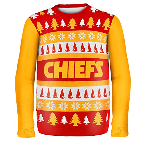 Kansas City Chiefs Ugly Christmas Sweaters