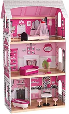 wooden dollhouse furniture kidkraft