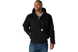 Carhartt Men's Loose Fit Washed Duck Insulated Active Jacket