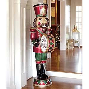 Nutcracker jingles by additional music from the nutcracker suite by peter ilyich tchaikovsky and Amazon.com: 6' Musical Nutcracker Plays 8 Different Holiday Songs 34 LED lights: Home & Kitchen