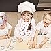 Nearbyme Kids Cooking and Baking Chef Set - 28 Pcs Includes Apron, Chef Hat, Oven Mitt, Pot Holders, Plates, Rolling Pin, Spoon, Cookie Cutters and Baking Utensil for Age 3+ Girls Gift