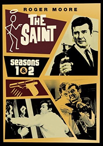 Amazon.com: The Saint - The Complete Colour Series [DVD] : Movies & TV