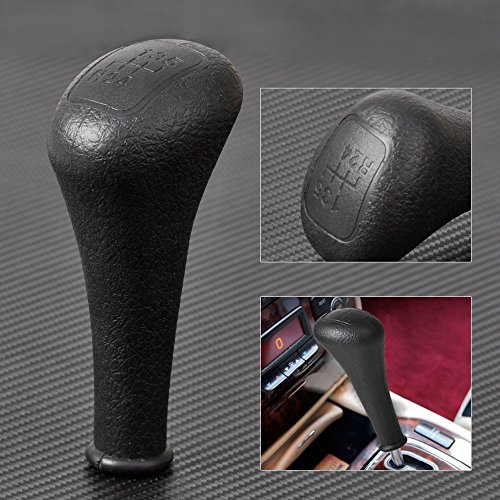 SalaBox-Accessories - New 5 Speed MT Gear Stick Shift Knob for Mercedes-Benz W123 W124 W126 Benz W140 W190 W201 W202