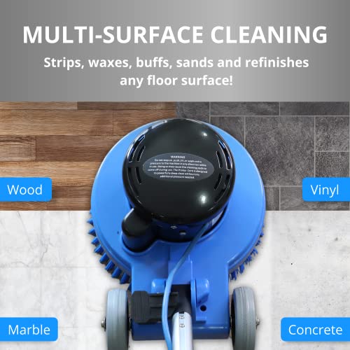 Prolux Core Heavy Duty Single Pad Commercial Polisher Floor Buffer