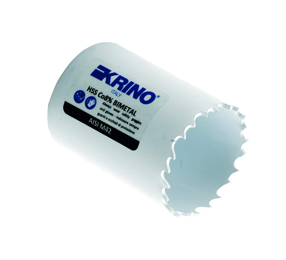 KRINO 2109004500 Hole Saws M42 to Variable, White, 45 mm Serrations