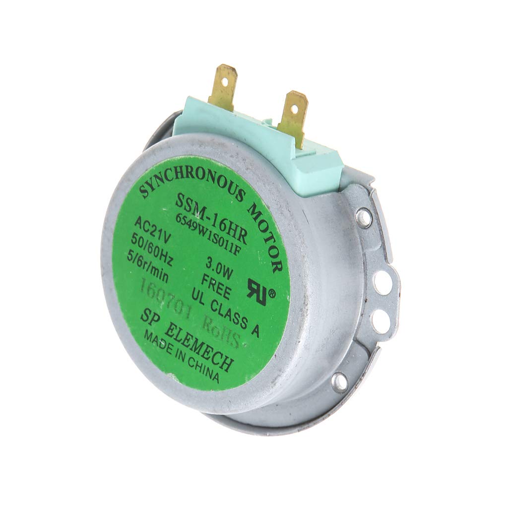 richingCAI 50 / 60Hz AC21V 3W Horno síncrono Microondas Giradiscos ...