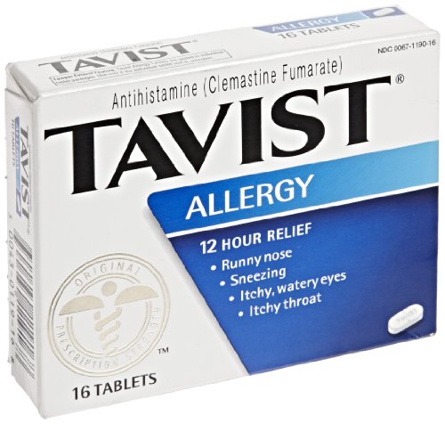 Tavist Allergy Sinus Tablets-16 ct.