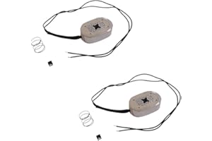 M-parts 77M12 Two 12” Electric Trailer Brake Magnet Replacement Kits for 7k Brake Assemblies