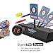 POKONBOY Electronic Target Fit for Nerf Guns, Auto Reset Digital Scoring Targets for Shooting Practice for Boys Girls Kids Outdoor