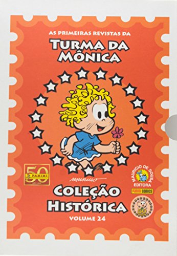 Livro Coleção Histórica Turma da Mônica   Volume 24