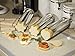 Zoie + Chloe 3 Piece Canape Party Bread Mold Set