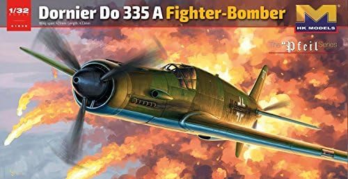 HK MODELS 1:32 Dornier Do 335 A Fighter Bomber The Pfeil Series 01E08 by HK Models