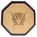 Odin's Battlefield 11.5 Inch Octagon D&D Dice Tray, an Epic Rolling Surface for Dungeons & Dragons