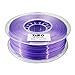 ZIRO 3D Printer Filament High Strength PLA 1.75mm Polymer Composites 3D Filament 1KG(2.2lbs), Dimensional Accuracy +/- 0.05mm, Purple