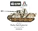 Warlord Games German Army Panther Ausf A - 1:56 / 28mm Plastic Scale Model Tank for Bolt Action Highly Detailed World War 2 Miniatures for Table-top Wargaming