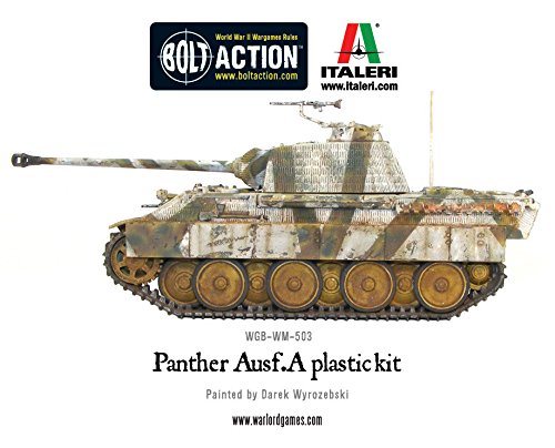 Panther Ausf A, Bolt Action Wargaming Miniatures