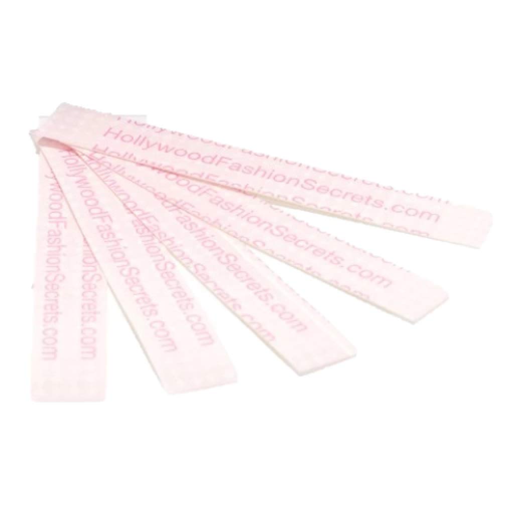 Hollywood Fashion Secrets Medical Quality Double-Stick Apparel Tape, 3 tins x 36 strips Value Pack : Lingerie Tape : Beauty
