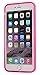 iXCC [Apple iPhone 6 Plus (5.5) TPU Case] Pilot Pro Series Premium, Non Slip Rubberized Soft Clear, Shock Resistant, Smooth Back Cover with Screen Protector for iPhone 6Plus [Pink]