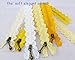 random color 5pcs/lot 53cm zippers lace nylon finish zipper for sewing wedding dress etc DIY