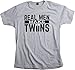 Real Men Make Twins | Funny New Dad Father's Day, Daddy Humor Unisex T-Shirt