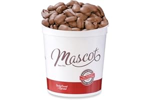 MASCOT PECAN SHELLING COMPANY Mascot Pecans Gifts Since 1955 - Smooth Milk Chocolate Covered Georgia Pecans 2 Pound Tub