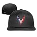 Parrot Logo Galaxy Logan Paul Logang Adjustable Unisex USA Flag Flat Edge Cap