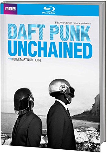 Daft Punk Unchained - Édition Digibook - Blu-Ray