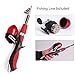 Fishing Pole and Reel Combos Includes Telescopic Fishing Pole and Ergonomic Handle for Kids, Fishing Beginners and Fishing Enthusiasts