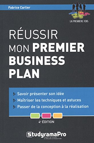 Réussir mon premier business plan