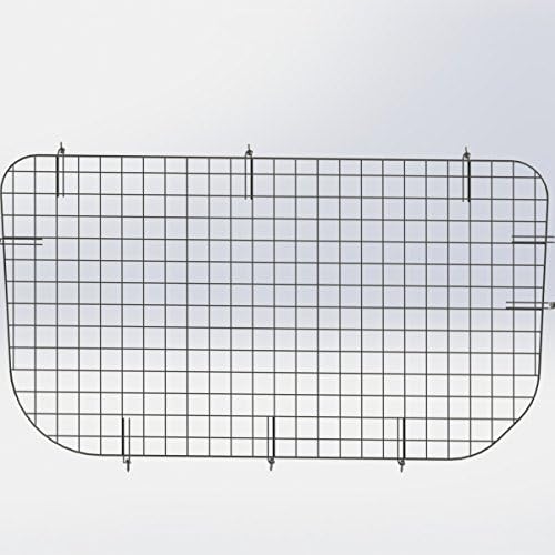 Ranger Design Window Grill, Passenger Side Sliding Door, Steel Wire Painted Black, Sprinter Standard/High Roof