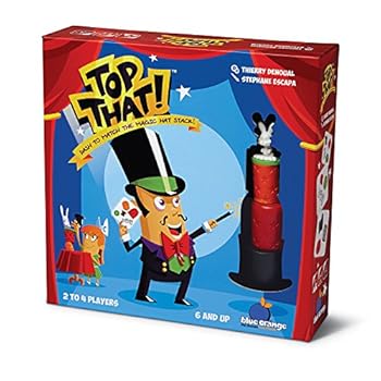 Toy Top That! Speed Stacking Game Book