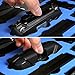 D DACCKIT Travel Carrying Case Compatible with DJI Mavic Pro/Mavic Pro Platinum Fly More Combo - Fit Quadcopter Drone, 5X Batteries, Remote Controller, Charging Hub, Propellers and Other Accessories