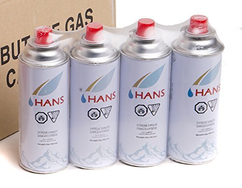 Hans Butane Gas Canister