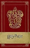 Harry Potter Gryffindor Hardcover Ruled Journal (Insights Journals) by 