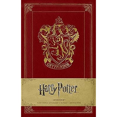Harry Potter Gryffindor Hardcover Ruled Journal (Insights Journals) Harry Potter Gryffindor Hardcover Ruled Journal (Insights Journals)