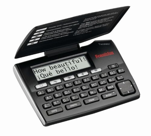 Franklin Electronic Spanish-English Phrasebook & Translator TES221 by Franklin Electronics
