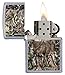 Zippo Realtree Buck Street Chrome Pocket Lighter