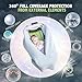 Multi-use Baby Car Seat Covers Winter Spring for Girls Boys|Stretchy Infant Cover Canopy|Nursing Cover| Warm Breathable Windproof| Mosquito Net, Zipper,Grey| BONUS eBook