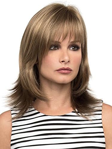 Gigi by Envy Wigs, Color Chosen: Medium Brown