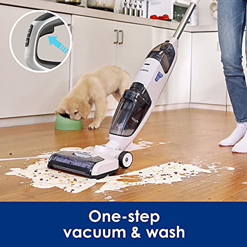 Tineco iFLOOR Cordless Wet Dry Vacuum Cleaner and Mop, Powerful One