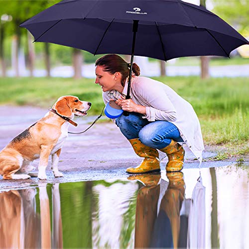 Procella 62 Inch Golf Umbrella Extra Large Automatic Open Windproof