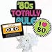 Big Dot of Happiness 80's Retro - Totally 1980s Party Centerpiece Sticks - Table Toppers - Set of 15