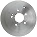 ACDelco Silver 18A1678A Rear Disc Brake Rotor