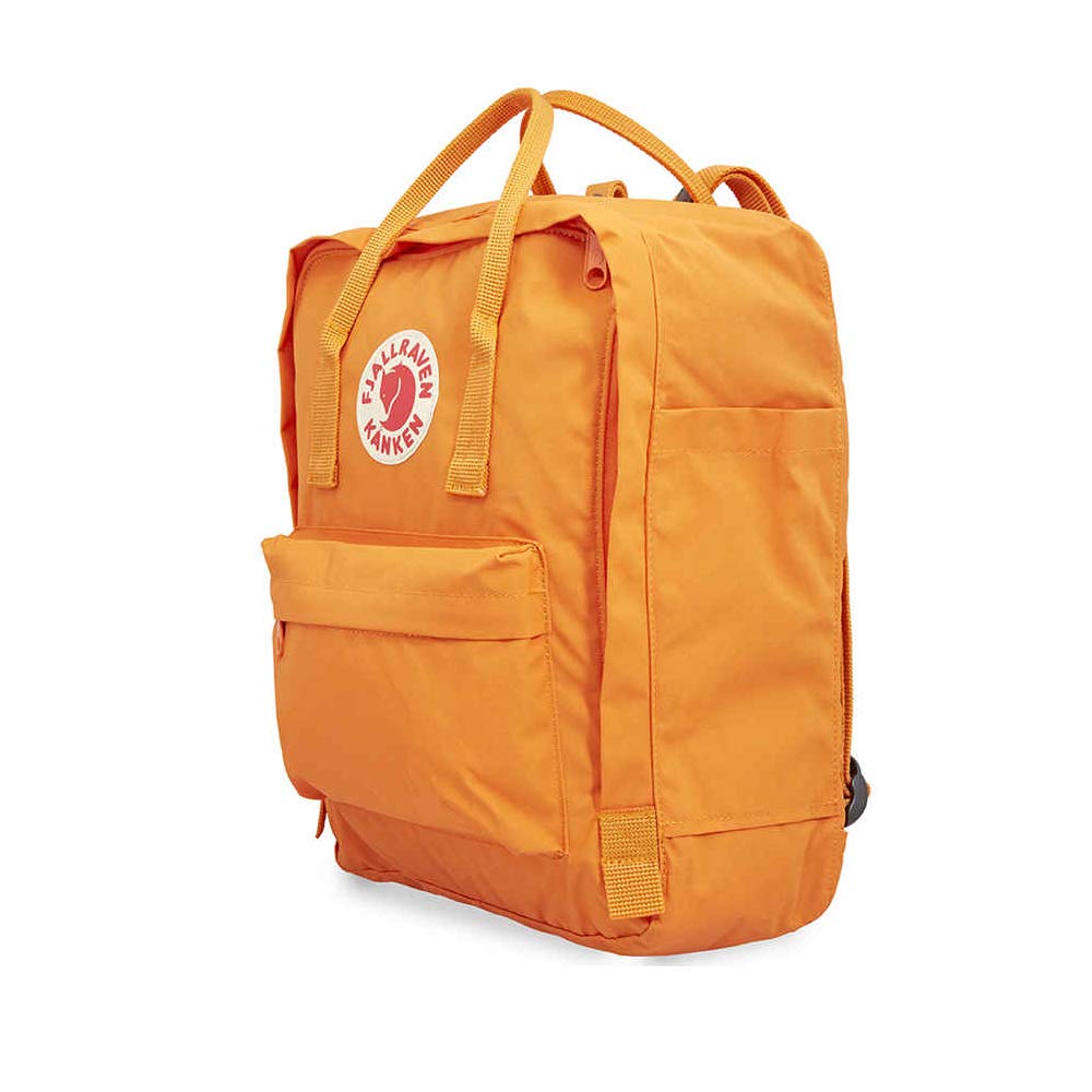 Fjällräven Waterproof Kanken Unisex Outdoor Hiking Backpack available in Red - 16 Litres