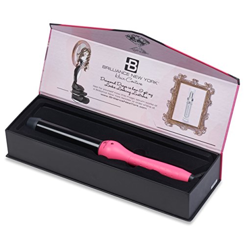 Brilliance New York Clipless Curling Iron 1 25 32mm Diamond  display picture 1