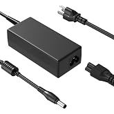 HSXIRQA 12V Power Cord Compatible with Dell Monitor 27" 24" 23" 22" S2319H S2316H S2318H S2316M S2340L S2440L S2740L S2240L S2419H S2419NX S2719H Screen Ultra IPS LED LCD HD Monitor Adapter