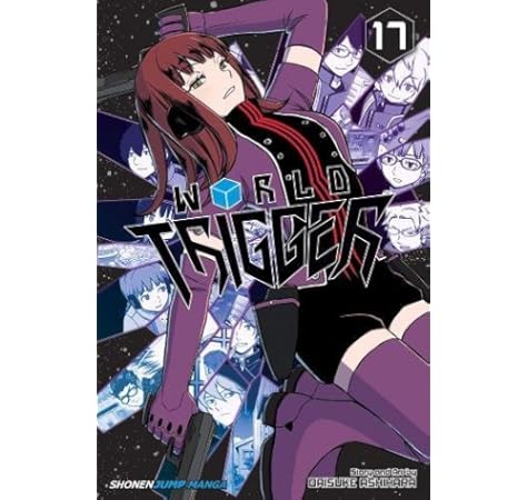 Amazon Com World Trigger Vol 17 17 9781421596235 Ashihara Daisuke Books