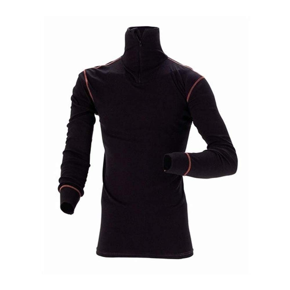 J.A.K. 6002126 Series 6002 90% Coolmax Active/10% Lycra Coolmax Active Functional Vest Black 3XL Size