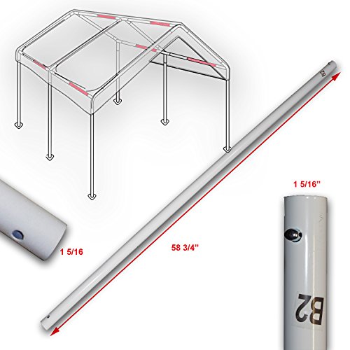 Cross Brace Pole 58 3/4